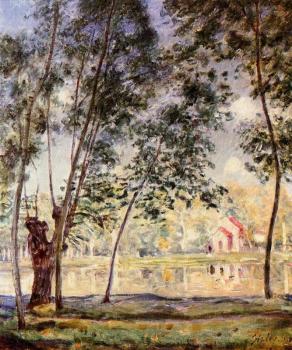 Sunny Afternoon, Willows by the Loing